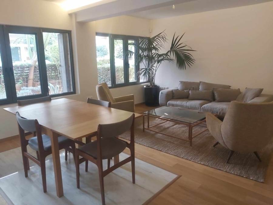 (For Rent) Residential Floor Apartment || East Attica/Voula - 115 Sq.m, 2 Bedrooms, 1.800€ 