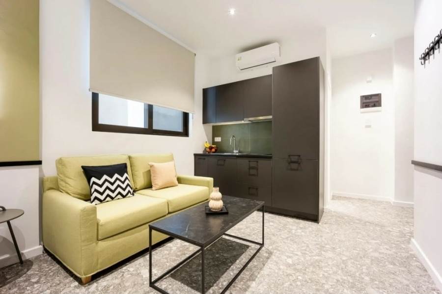 (For Rent) Residential Small Studio || Athens Center/Athens - 30 Sq.m, 1 Bedrooms, 500€ 