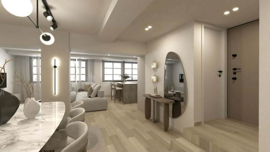 (For Sale) Residential Apartment || Athens North/Marousi - 143 Sq.m, 3 Bedrooms, 155.000€ 