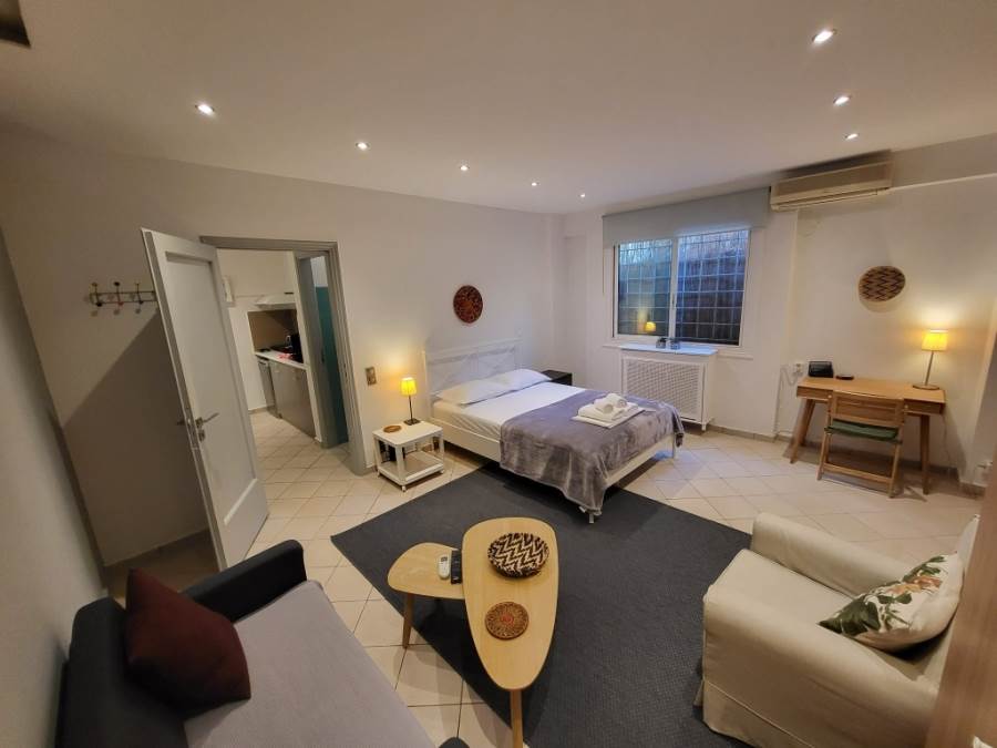 (Προς Ενοικίαση) Κατοικία Διαμέρισμα || Αθήνα Κέντρο/Αθήνα - 50 τ.μ, 1 Υ/Δ, 900€ 