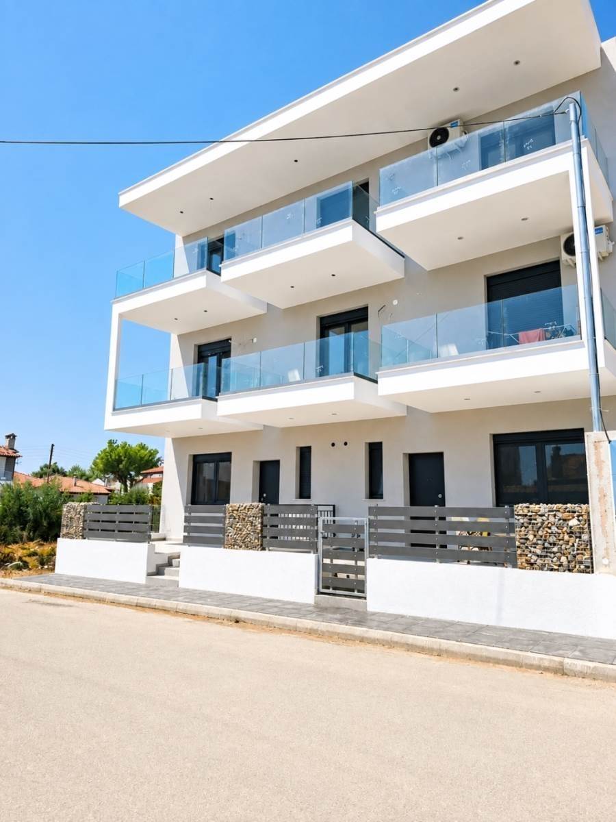 (Προς Πώληση) Κατοικία Μεζονέτα || Ν. Χαλκιδικής/Καλλικράτεια - 70 τ.μ, 2 Υ/Δ, 165.000€ 